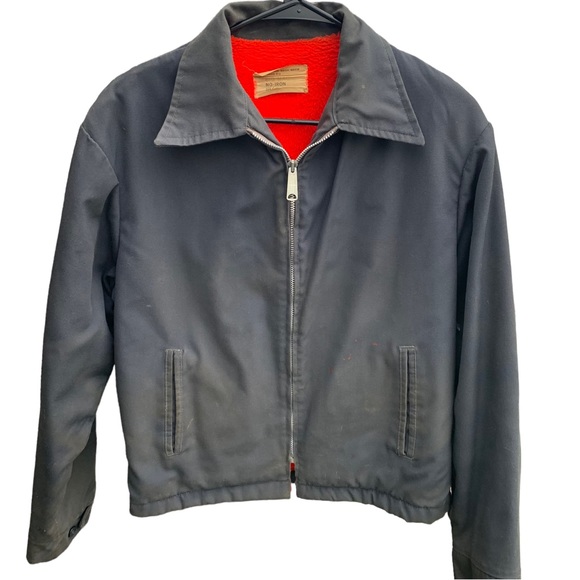 jcpenney Jackets & Coats Vintage 7s Big Mac Jcpenny Workwear Garage